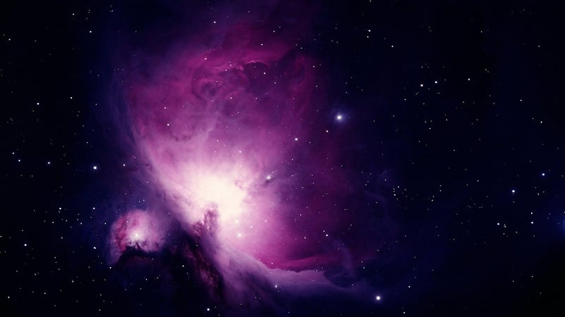 Orion and Scorpius